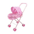 thumbnail image 2 of Milaget Doll Mini Pram Learning Activities Mini Pushchair for Infant Baby Boys Girls, 2 of 9