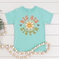 thumbnail image 4 of Big Big Sister Groovy Daisy Shirt for New Baby Pregnancy Reveal Outfit for Baby and Toddler Youth Girls Military Green Shirt 18 Months, 4 of 6