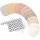 thumbnail image 1 of Almohadillas de lactancia KeaBabies Contour Organic, paquete de 14, lavables, 1 of 9