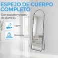 thumbnail image 3 of Espejo De Piso Cuerpo Completo Grande Moderno Arqueado Onof, 3 of 7