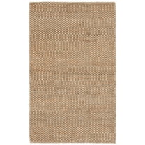 SAFAVIEH Natural Fiber Isador Abstract Area Rug, Natural/Green, 5' x 8'
