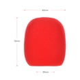 thumbnail image 3 of Mic Covers,Compatible With Ball-type Handheld Windscreens Mic Windscreens Mic Covers Ball-type Ktv Dj With Ball-type Ktv 5pcs Handheld Windscreens Covers Compatible With Dj Windscreens Cover Iuppa, 3 of 6