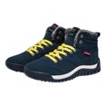 thumbnail image 3 of Botas Hombre Zapatos De Trekking Para Caminar Antideslizantes Tobillo Cálido Impermeable ( 41) Verde, 3 of 9