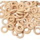 thumbnail image 1 of 200 piezas 25 mm/1 pulgada anillo de madera artesanal natural sin terminar mini anillos de madera círculo conectores colgantes de madera para conectores de bricolaje, colgante de anillo y joyero, 1 of 4