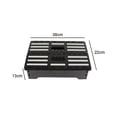 thumbnail image 2 of Step Stool Portable Folding Folding Stool Kitchen Stool Folding Step Children's Footstool Anti Slip Surface and Anti Slip Feet Climbing Aid Stool for Elderly, Children, 2 of 5
