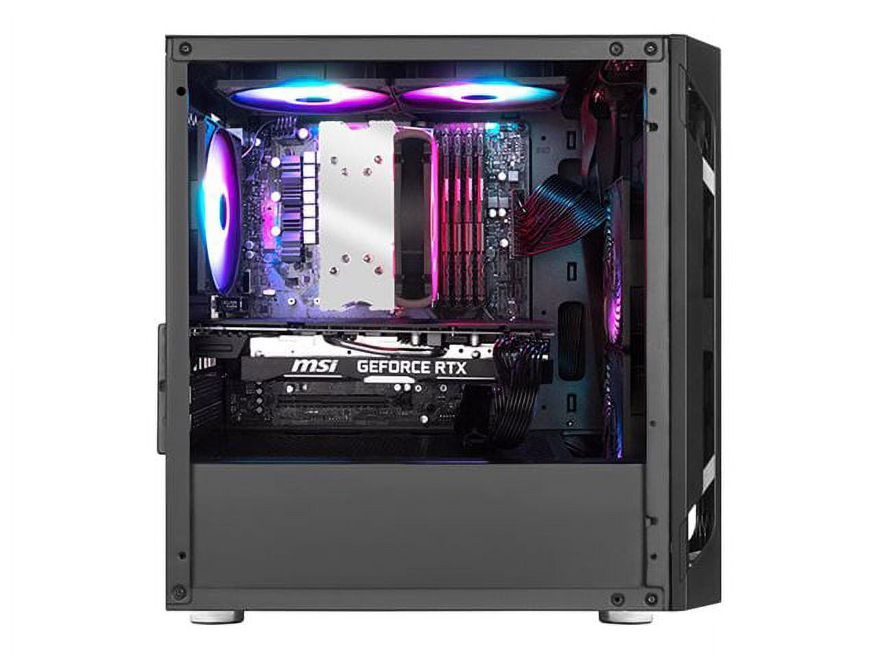 SilverStone Stylish and Distinct Micro-ATX Gaming Chassis