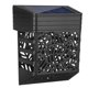 thumbnail image 1 of Cateissary Luz solar para exteriores Camino impermeable Jardín Parque Patio Porche Calzada Patio Pasarela Valla Decoración Lámpara Redonda Iluminación y accesorios Estilo de hoja, 1 of 6