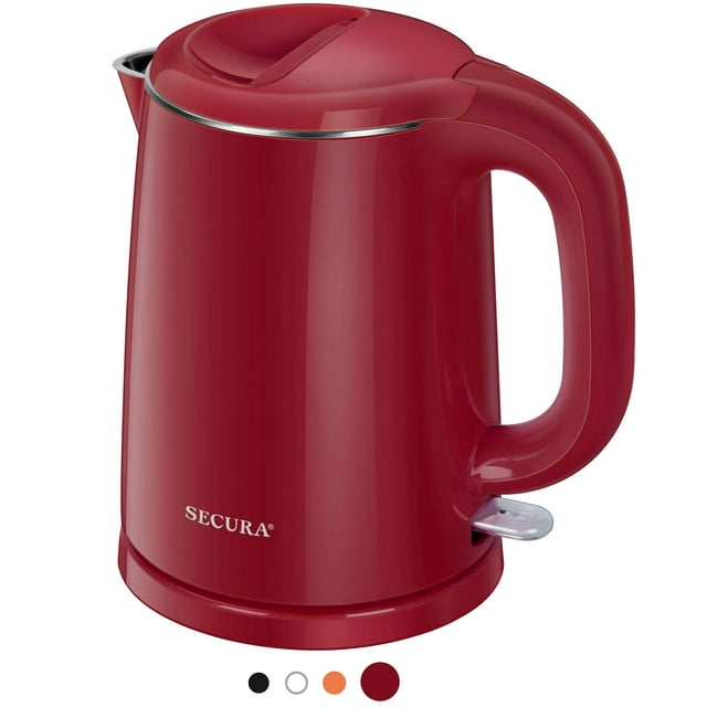 Hervidor eléctrico Secura SWK-1001DR/HB-K012 1.0L de acero inoxidable
