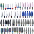 thumbnail image 2 of 67 tipos de broca de cerámica y tungsteno para uñas para máquina de manicura eléctrica, el tamaño es de 2,35mm, herramientas para uñas Tan Jianjun  unisex, 2 of 2