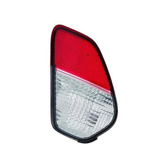 Right Back Up Lamp Assembly - Compatible with 2016 - 2020 Mitsubishi Outlander 2017 2018 2019