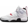 thumbnail image 3 of A i r-Jor-dan Jumpman Two Trey DO1925-160 Men's White Red Basketball Shoes MFL046, 3 of 6