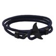 thumbnail image 1 of Pulsera estilo ancla serie marina línea milanesa pulsera cola de ballena animal año pareja pulsera roja, 1 of 1