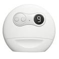 thumbnail image 1 of Máquina eléctrica de masaje facial con placa Gua Sha, compresa caliente, 9 velocidades, vibración, esculpido facial, aguja de piedra blanca, recargable., 1 of 14