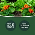 thumbnail image 5 of Expert Gardener Organic Garden Soil with Earthworm Castings, Peat-Free, Feeds up to 3 Months, 1.5 cu ft, 5 of 7