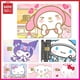 thumbnail image 2 of Miniso-pegatina de tarjeta Original de Hello Kitty Cinnamoroll, tarjeta de crédito de Anime Kawaii, tarjeta de débito Sanrio, pegatinas mate de Pvc, regalos, 2 of 4