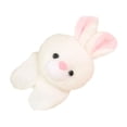 thumbnail image 1 of ICQOVD Rabbit Plush Tool Soft Stuffed Decorative Gift, 1 of 8
