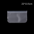 thumbnail image 5 of Sonbest Reusable Silicone Food Bag Ziplock Food Storage Bag Refrigerator Fresh Bags S/M/L, 5 of 8