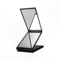 thumbnail image 1 of Compact 360 Degree Multi-Angle Folding Mirror with Four Sides, 1 of 5
