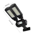 thumbnail image 3 of Solar Lights Outdoor Street- Ip65 Outdoor Powered Lights Dusk to Break with Motion Sensor Security Streetlights for Parking Lot- Remote Control Solar Outdoor Lights, 3 of 9