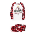 thumbnail image 2 of Rohuuque Family Christmas Pjs Matching Sets Holiday Jammies for Dad Matching Family Sets Christmas Casual Printed Top With Bottom Outfits Home Wear 2025 Red, 2 of 7