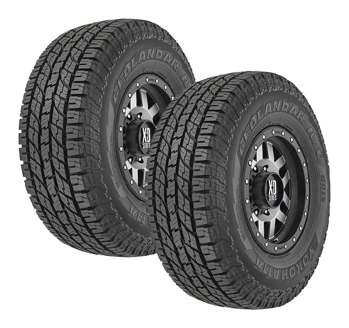 ，ヨコハマ　ジオランダー　スタッドレス　285/75/r16　1本④