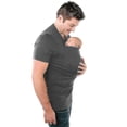 thumbnail image 1 of Camisetas de papá canguro para hombre Camiseta portabebés, 1 of 4