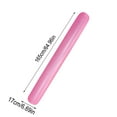 thumbnail image 4 of Floating Pool Noodle Stick for Adults | Foldable Inflatable PVC Foam Buoyancy Swim Aid | Heavy-Duty & Eco-Friendly | Bright Color | 165x17cm | Outdoor Water Recreation, 4 of 5