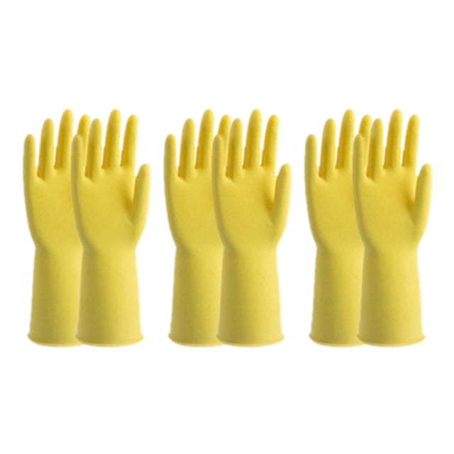 Household Rubber Cleaning Multipack for Kitchen Tasks and Dishwashing
