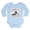 Sky Blue, variant on CafePress - Washington DC Body Suit - Long Sleeve Cotton Baby Bodysuit