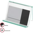 thumbnail image 5 of Acrylic Hint of Green Business Card Holder, 5 of 5