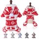 thumbnail image 1 of Mono de Navidad para perros de invierno, ropa cálida de felpa para mascotas, pijamas para perros pequeños y medianos, monos para gatos, monos para cachorros y Chihuahua de York, 1 of 5
