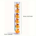 thumbnail image 5 of 8pcs Bathtub Toy Duck Fishing Game - 2 Fishing Rods And 6 Rubber Ducks - Teach Numbers, 5 of 5