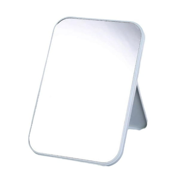 Portable Face Makeup Mirror Desktop Large Folding Square Mirror Hot Sell P7Y6