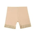thumbnail image 2 of pxiakgy safety short pants womens elastic safety lace soft under shorts pants leggings render beige + l, 2 of 8