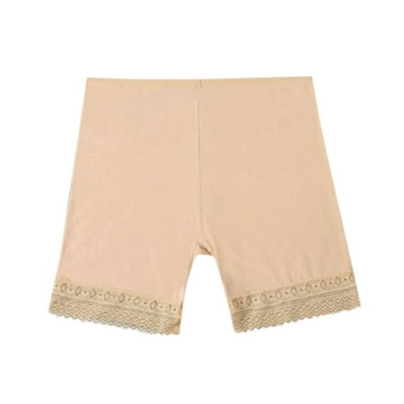 

bras for women Womens Elastic Safety Lace Soft Under Shorts Pants Leggings Render