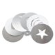 thumbnail image 4 of Coffee Decorating Stencils Stainless Steel Coffee Art Stencils Barista Template for All Kinds of Mousse Cut Cake Birthday Cake Coffee (Flower Pattern), 4 of 4