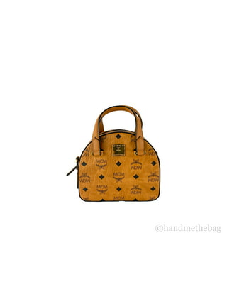 MCM: mini bag for woman - Camel  Mcm mini bag MYLDSXT01 online at