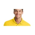 thumbnail image 5 of Port Authority Dry Zone Grid Polo-L (Yellow), 5 of 7