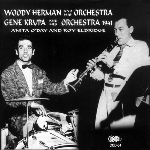 Woody Herman - 1941 Lang-Worth Transcriptions Recording - Big Band / Swing - CD