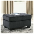 thumbnail image 2 of Signature Design by Ashley Contemporary Altari Ottoman Chenille Slate, 2 of 5