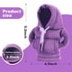 thumbnail image 2 of Funda con capucha, sudadera con capucha universal para palanca de cambios de coche, mini sudadera con capucha para palanca de cambios de coche, gadgets lindos para interiores de automóviles,, 2 of 5
