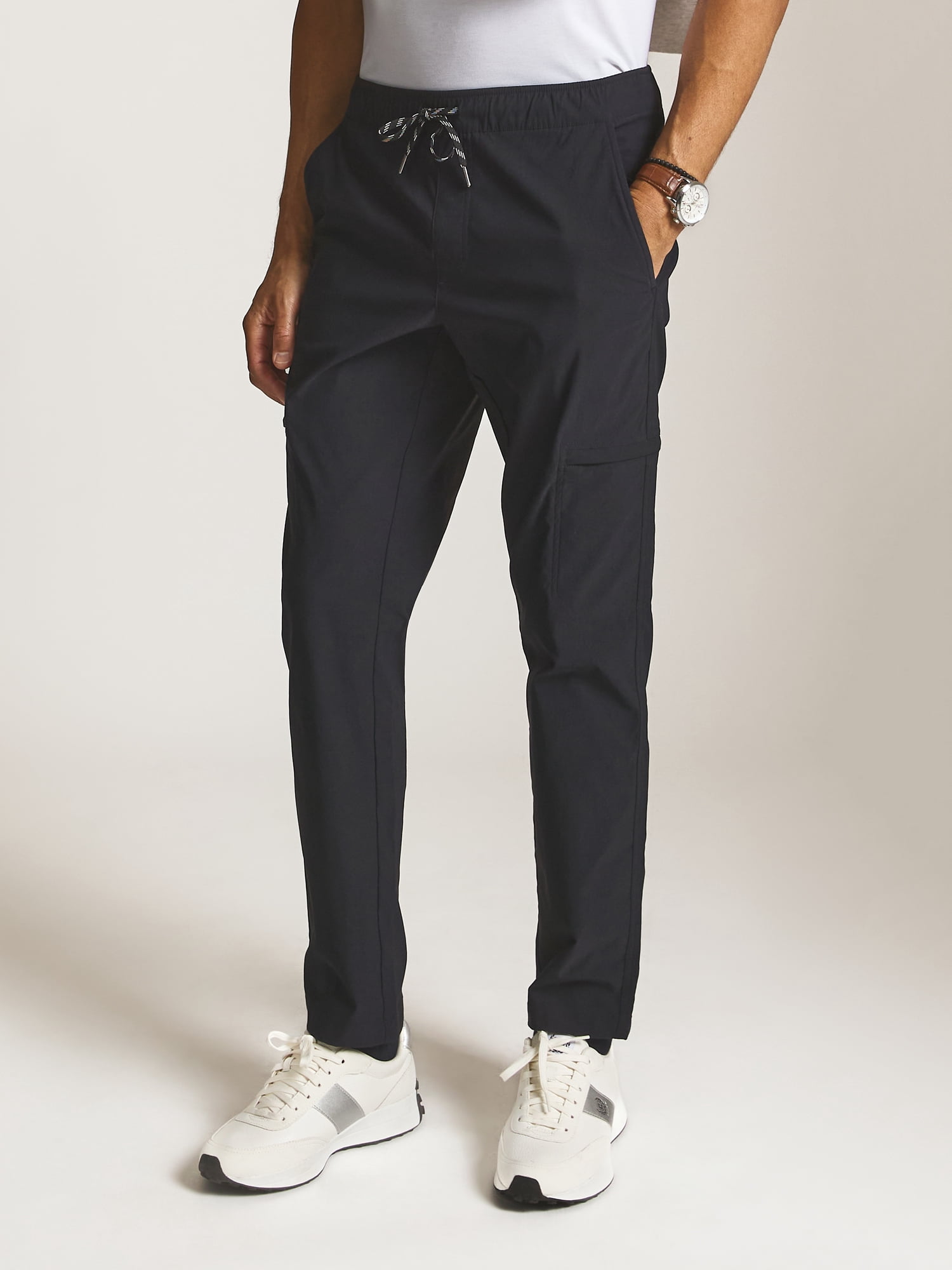 Chaps Men’s and Big Men’s Performance Flex Utility Joggers, Sizes S–2XL