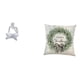 thumbnail image 1 of Figura abstracta de lector, estatua de resina, figura humana, decoración artística, funda de almohada, diseño festivo único, ideal para dormitorio, sa, 1 of 8