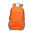 thumbnail image 2 of Mochila de senderismo, mochila informal de día, mochila ergonómica grande y portátil, bolsa de viaje para montañismo, senderismo y viajes de negocios. naranja, 2 of 8