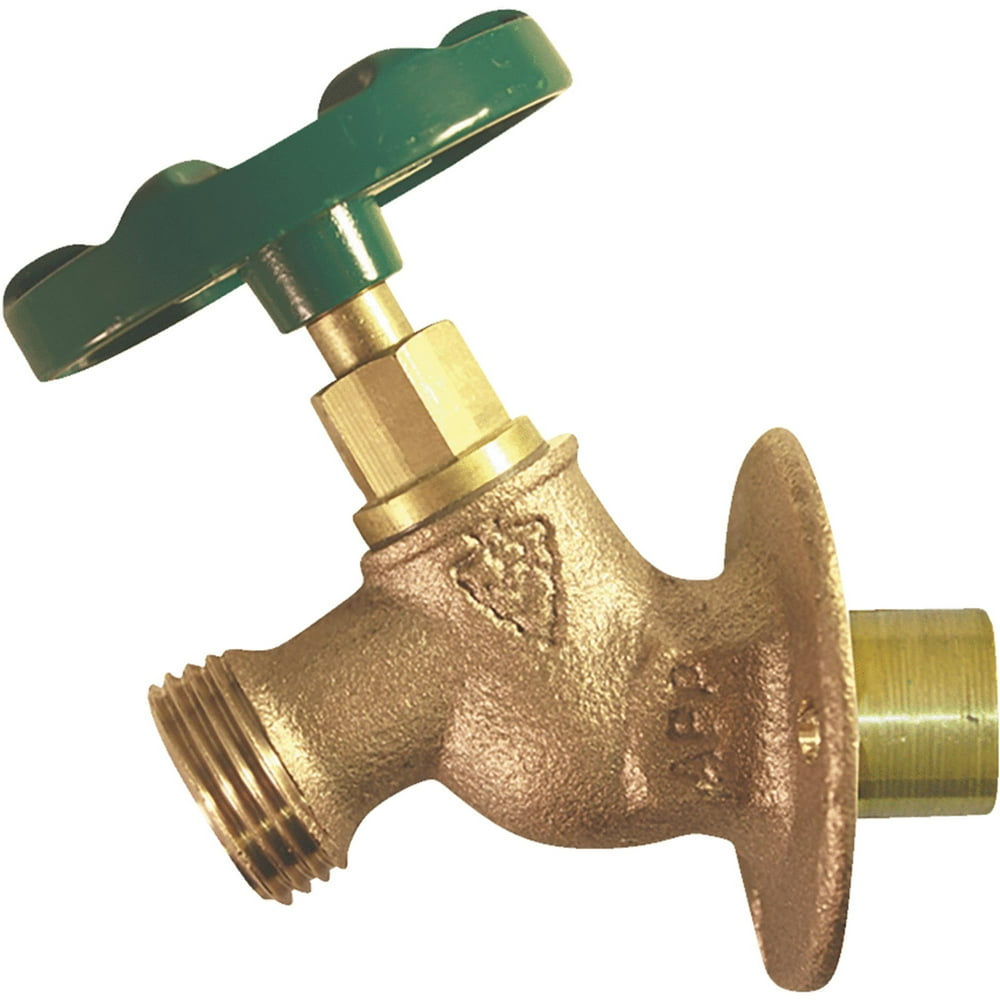 Arrowhead Brass Prod. 1/2"&3/4"swt Lawn Faucet 255SWLF