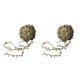 thumbnail image 4 of Guirnalda de Vid de hoja artificial Bearachild 20 metros, planta de follaje falso, flor de Marfil, 4 of 6