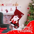 thumbnail image 2 of Clearance! Christmas Socks Gift Bag Small Boutique Candy Decoration Gift Bag Christmas Stockings, 2 of 8