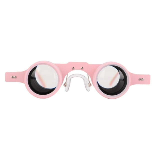 Gafas Binoculares Libres De Manos Para Conciertos De Pesca, 10x Manual De Aumento HD Foción De Las Manos Facsas De ópera Libre Binoculares, 10x34 Binoculares De Pesca Telescopio