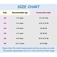 thumbnail image 3 of LRen Boys Boxer Briefs Cotton Kids Toddler Underwear 4-Pack Soft Breathable Underwears Casual Cute Prints Stretch Flat Underwear 2-11 Years, 3 of 3