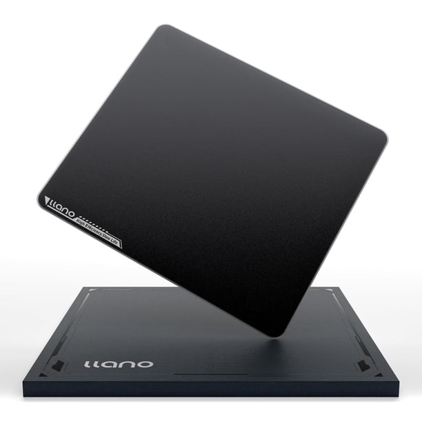 Mouse Pad llano MP001 de Vidrio Templado 45x40 cm Antideslizante